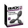 Black Velvets Plug anal Triple Trainer Noir